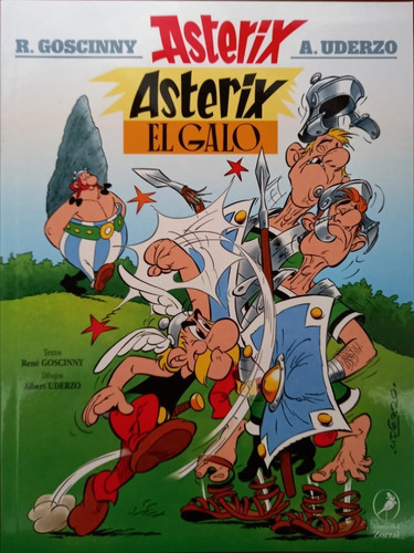 Asterix 01 Asterix El Galo  Goscinny  Zorzal Oiuuuys