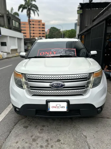 Ford Explorer Limited 2012