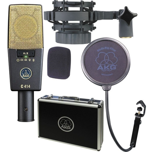 Akg C414 Xlii Studio Condenser Microphone