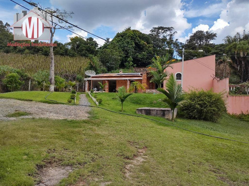 Chácara Maravilhosa Com 03 Dormitórios, Piscina, Espaço Gourmet, Pomar, Lago, À Venda, 4500 M² Por R$ 530.000 - Zona Rural - Pinhalzinho/sp - Ch0919