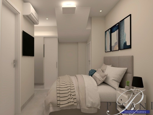 Imagem 5 de 21 de Botafogo, Casa De Vila, 2 Quartos (suite), Totalmente Reformada E Mobiliada - Ca01048 - 70728896