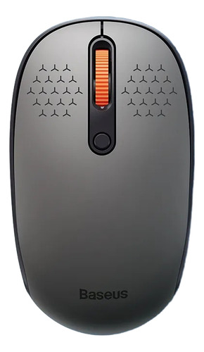 Mouse Baseus Bluetooth E Wireless F01b Ergonomico 1600dpi Cinza-escuro