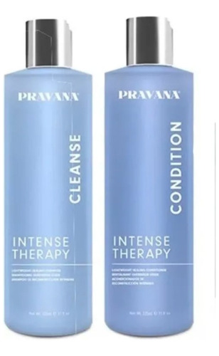 Shampoo Y Acondicionador Pravana Reparador Intense Therapy 