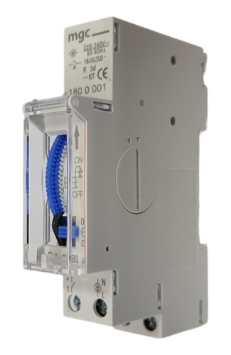 Reloj Timer Programable Análogo Modular Mgc