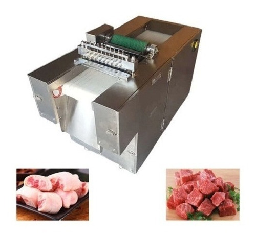 Máquina Cortadora De Carne Industrial 3kw