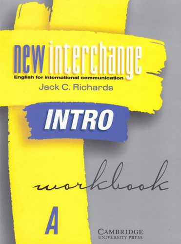 New Interchange Intro A Wb - Richards, Jack C