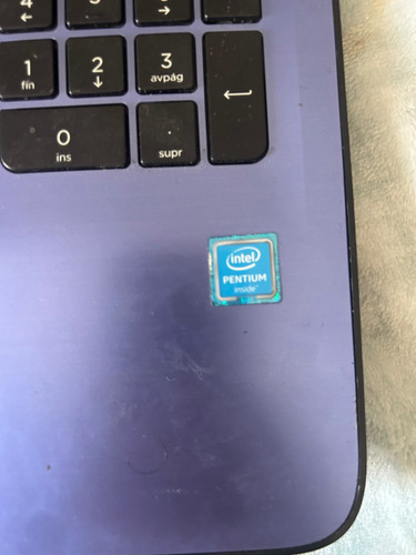 Laptop Hp Notebook De Uso Azul (Usado)