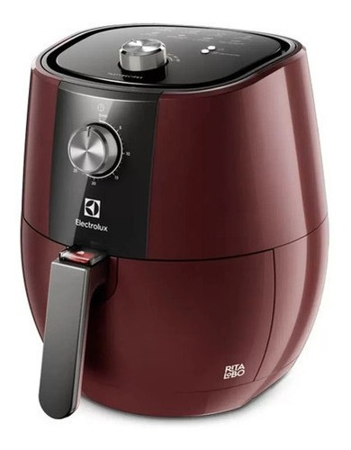 Fritadeira Airfryer 4l Eaf31 Vermelho Electrolux 220v