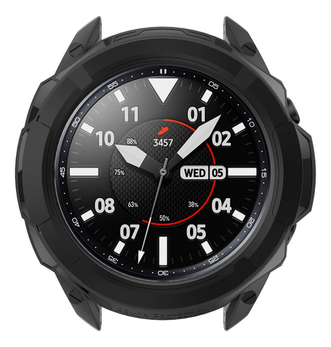 Carcasa Protectora Para Samsung Galaxy Watch 3 (tpu Negro