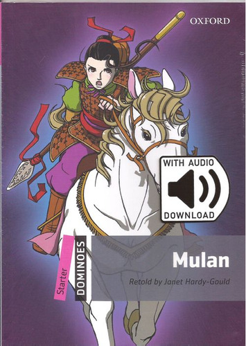 Mulan - Dominoes Starter With Mp3  *new Edition* / Hardy-gou