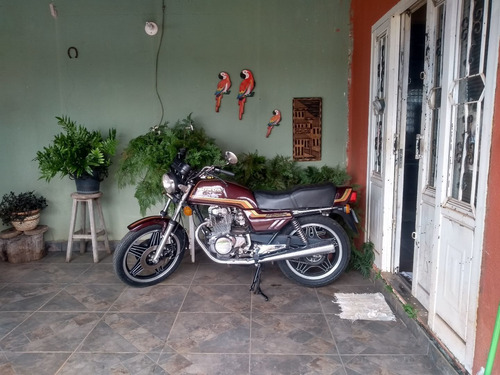 Honda Cb 400 Ll