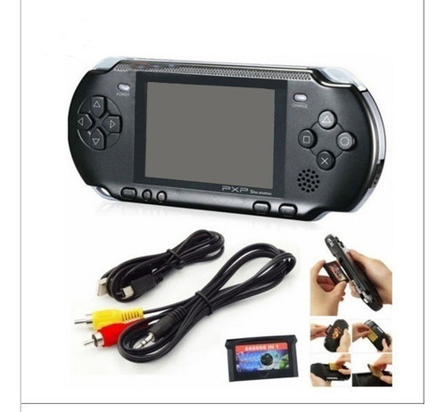 Consola Retro Portatil Pxp Sega 16 Bits +150 Juegos