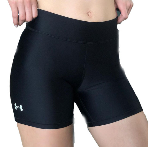 Short Licra Deportiva Para Mujer U/a Negro  1360938 001