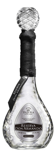 Tequila Don Armando Cristalino 750 Ml