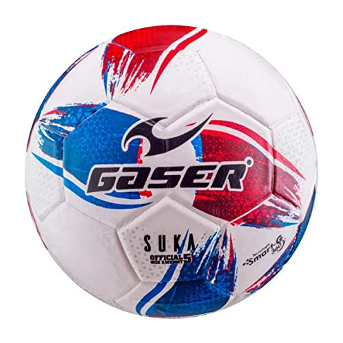 Gaser Soccer Ball Suka Verde Azul #5 (blue Y Rojo, 5)