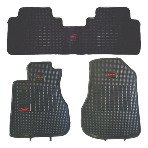 Cubre Alfombras + Baúl Vapren Honda Cr-v Desde 2006 - 2011