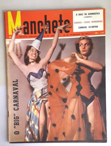 Revista Manchete 43 - Ano  1953 - Ótimo Estado 