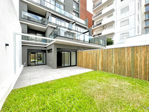 Venta Apartamento 1 Dormitorio Con Jardin Pocitos