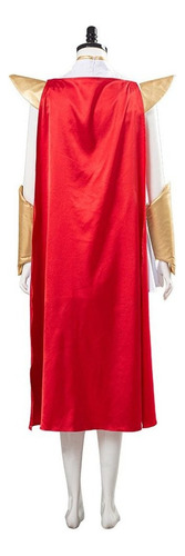 Disfraz De Shera Princess Of Power She Ra Para Cosplay, Hall