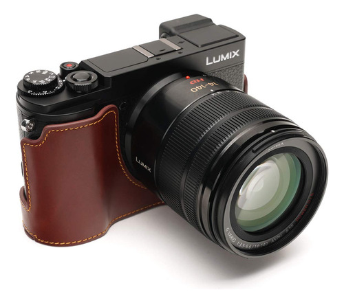 Lumix Dc-gx9 - Funda Para Cámara Bolinus Hecha A Mano De P.