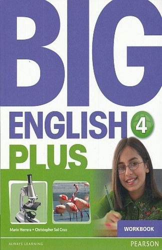 Big English 4 Plus  Workbook + Cd