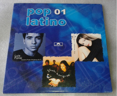 Pop Latino 01 Cd Promo Cardsleeve Luis Fonsi Pilar Montenegr