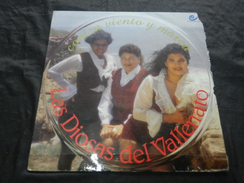 Vallenato Colombia Lp Las Diosas Del Vallenato Contra Viento