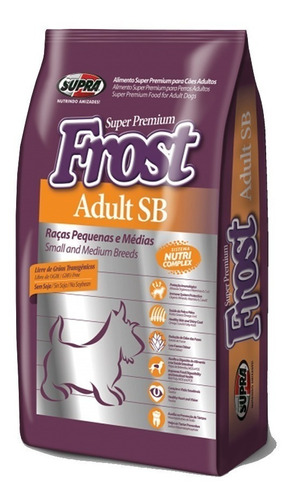 Frost  Adulto Super Premium Sb 7.5g + Regalo  Racionya