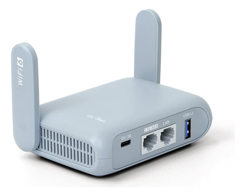 Router Portátil De Viaje Gl.inet Gl-mt3000 Beryl Ax Wi-fi 6