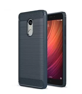 Funda Fibra Carbono Compatible Con Xiaomi Redmi Note 4x