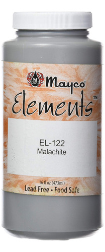 Mayco - El122p El122 Elements Esmalte No Tóxico, Botella De