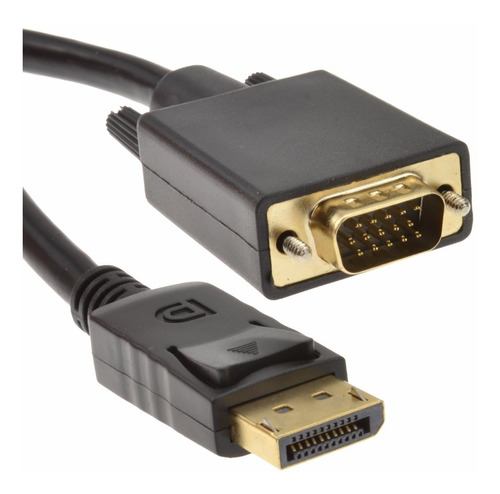 Cable Displayport A Vga 1.8 Metros Factura A Display Port