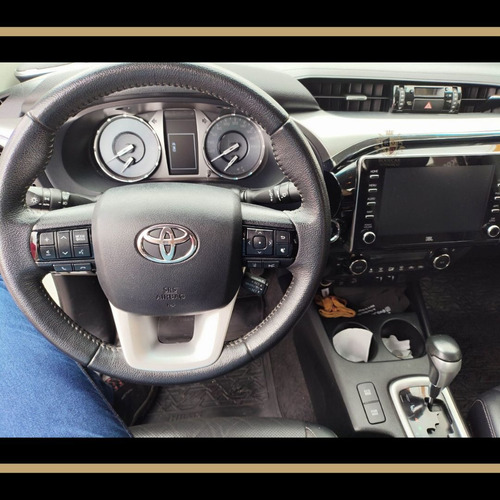 Toyota Hilux 2.8 Tdi Srx Cab. Dupla 4x4 Aut. 4p