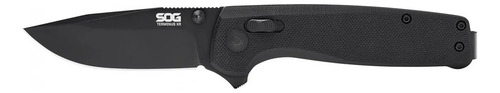 Canivete Sog Terminus Xr G10 Aço D2 Black