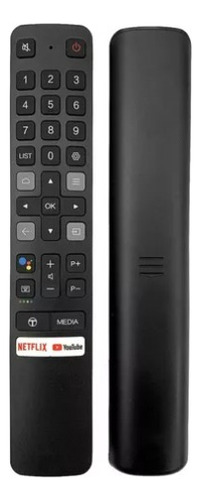 Control Para Tcl Tv Mando A Distancia Rc901v Fmr1