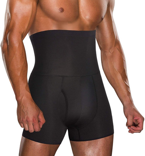 Faja Boxer Reductor Respirable Abdomen Hombre Modelador