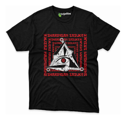 Playera Sasuke Sharingan Eyes