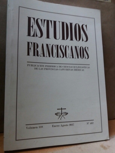 Revista Estudios Franciscanos - Volumen 11 - Libro