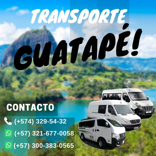 Imagen 3 de 6 de Transporte En Vans / Paseos / Aeropuerto / Dias De Sol