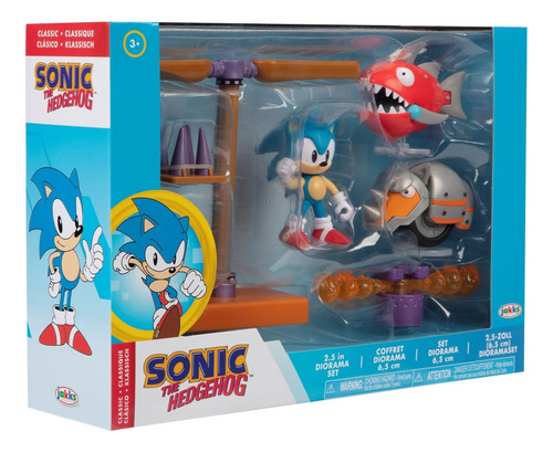 Sonic Playset 25 Cm The Hedgehog Diorama