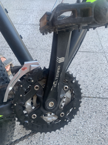 Bicicleta Gt Avalanche 27.5 2017 Disco Hidráulico Negro 18 "