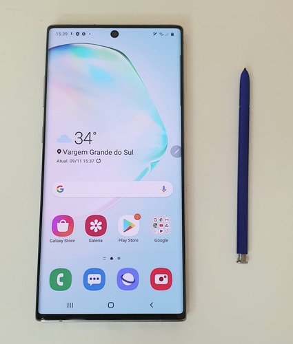 Samsung Galaxy Note10+ Dual Sim 256 Gb Aura Glow 12 Gb Ram