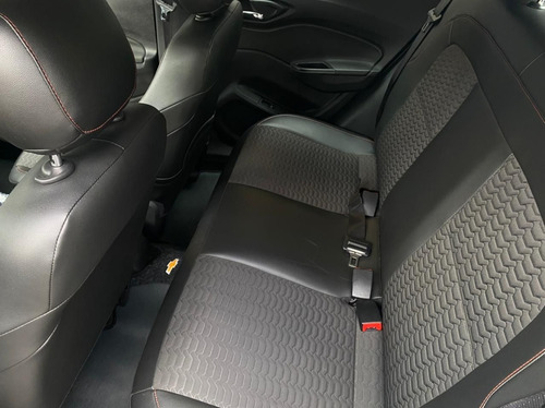 Imagem 12 de 12 de Gm Onix Ltz 1.4 Automatico 2018 Flex Completo Couro Midia