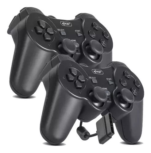 Controle Jogos Ps2 Com Fio Manete RESISTENTE