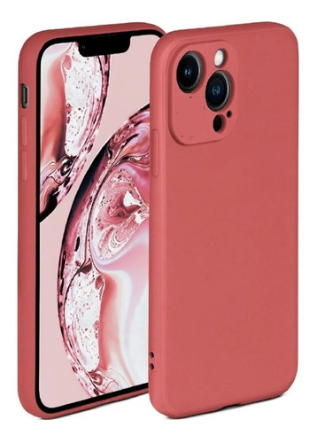 Protector Silicone Case  Para  iPhone 13 Mini Colores