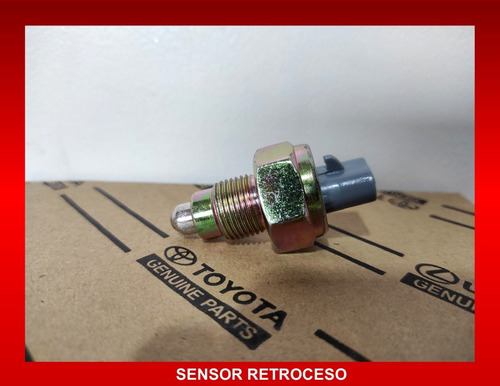 Sensor De Retroceso Toyota Starlet 1.3 2e Tercel 1.3 3e