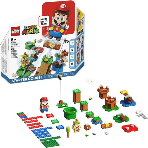 Lego Super Mario Pack Inicial 231 Pcs