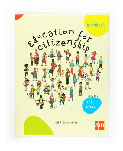 Libro Education For Citizenship. 3rd Cycle Primary. Workb...