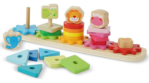 Juguetes Montessori  Para Niñas De 1, 2, 3, 4 Años, Apil Bbb