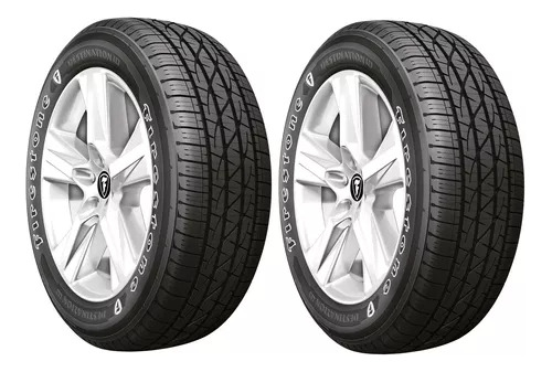 2 Llantas Firestone 255/55r18 109h Destination Le3 Xl